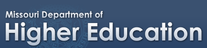 Missouri Department of Higher Education logo