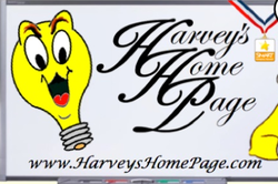 Harvey's Home Page logo